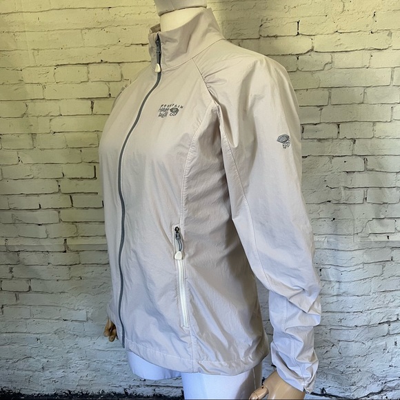 Mountain Hardwear Shell Full Zip Lightweight Breathable Jacket Size Small - Picture 3 of 15